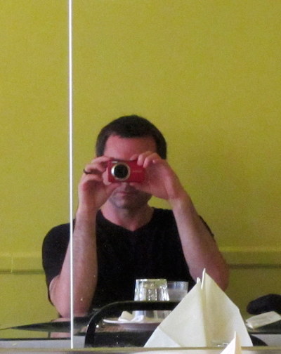 Sightings / self-portrait by Eric Keenaghan