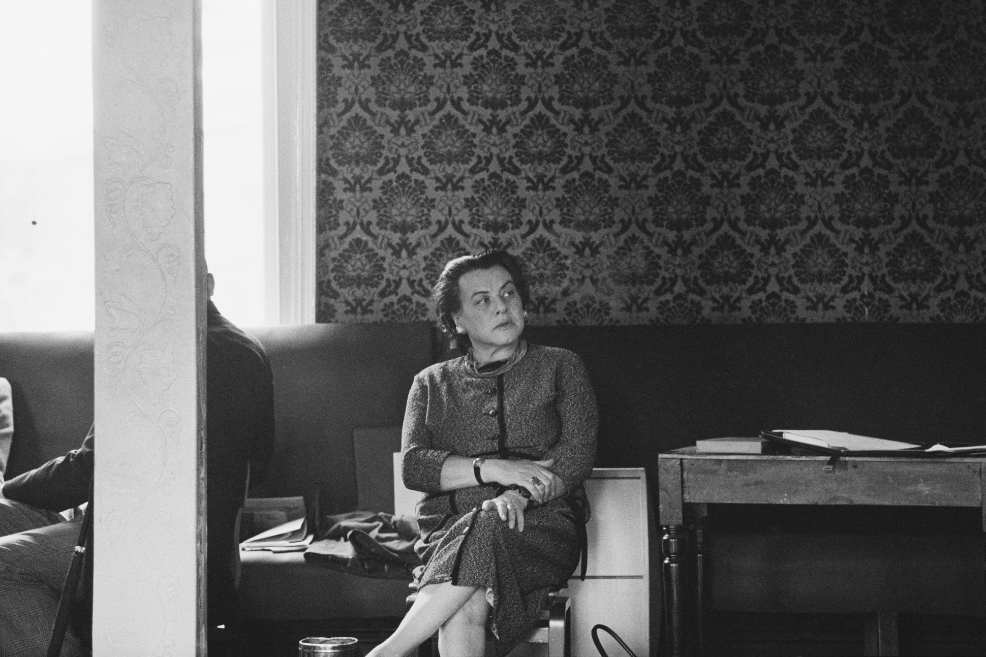Muriel Rukeyser by Berenice Abbott